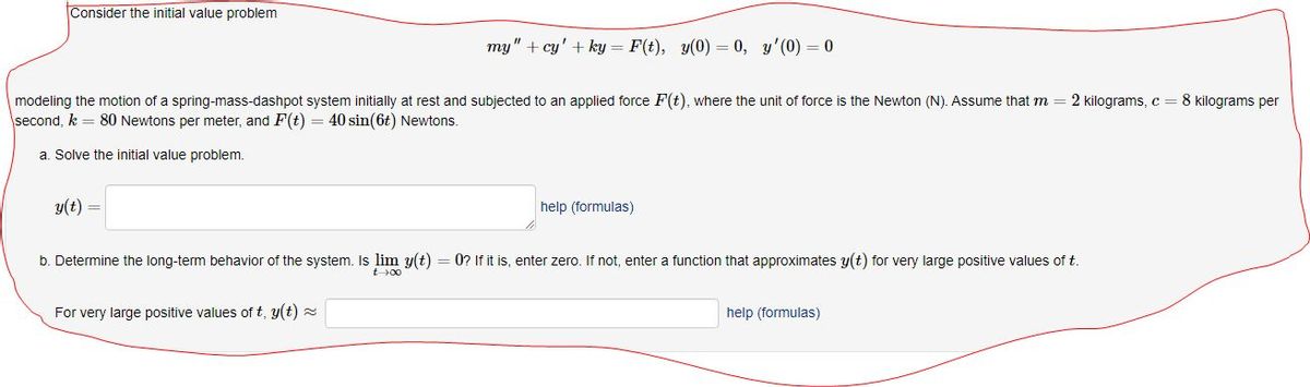 Answered Consider The Initial Value Problem My Bartleby