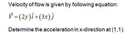 (Answered):Q: Velocity of flow… » studywaive