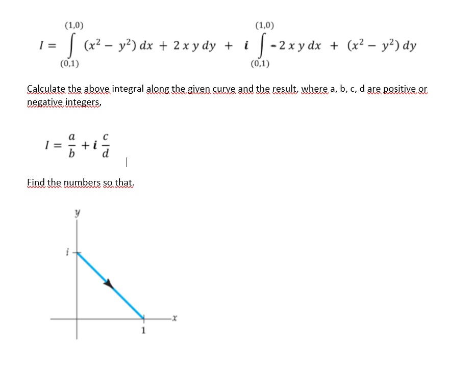 Answered 1 0 1 0 X Y Dx 2xy Dy Bartleby