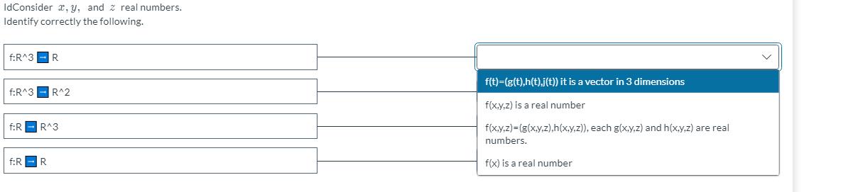 Answered Idconsider Ae Y And Z Real Numbers Bartleby