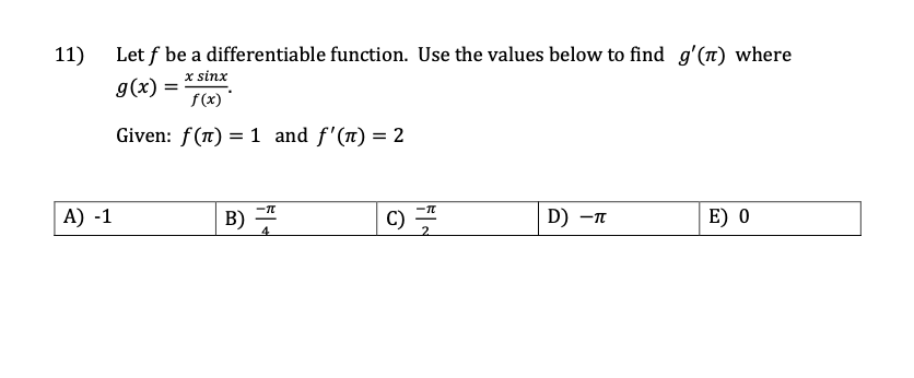 Answered Let F Be A Differentiable Function Use Bartleby