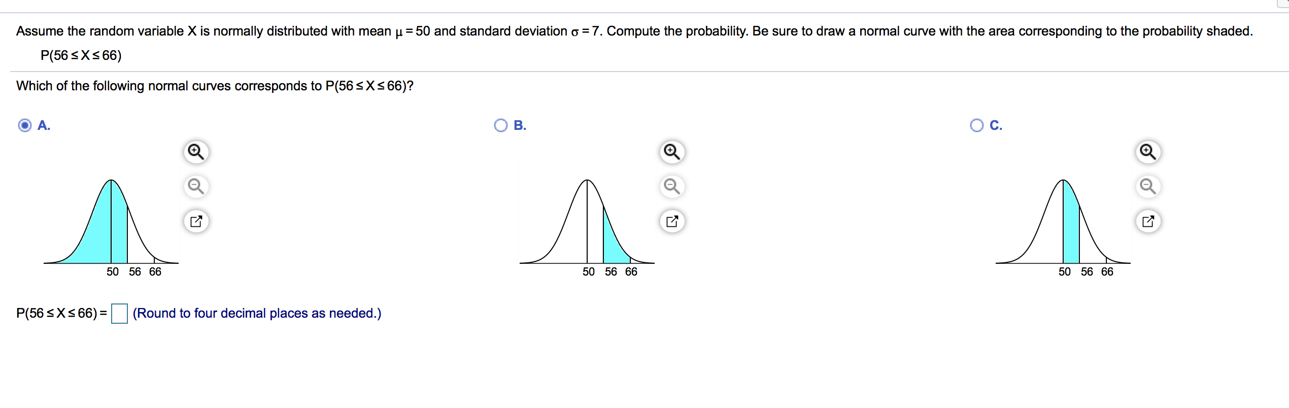 Answered Assume The Random Variable X Is Bartleby