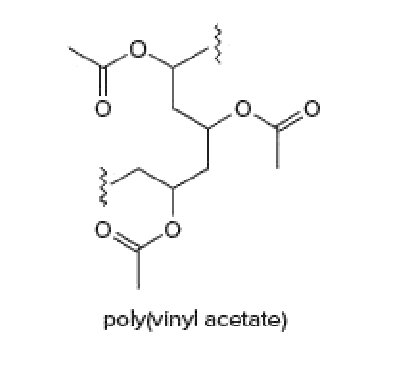 Answered: Poly(vinyl Acetate) | Bartleby