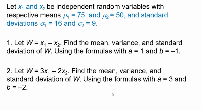Answered Let X And X Be Independent Random Bartleby