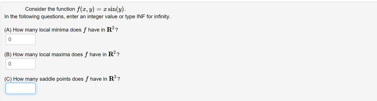 Answered Consider The Function F X Y X Bartleby