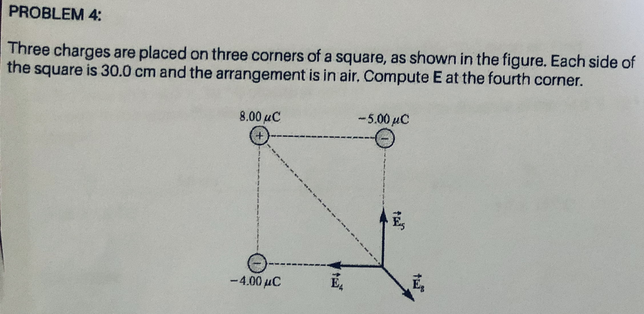 Answered Three Charges Are Placed On Three Bartle