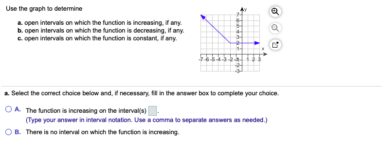 Answered Use The Graph To Determine 6 5 A Bartleby 4795