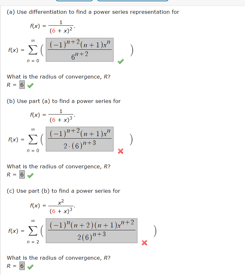 Answered A Use Differentiation To Find A Power Bartleby