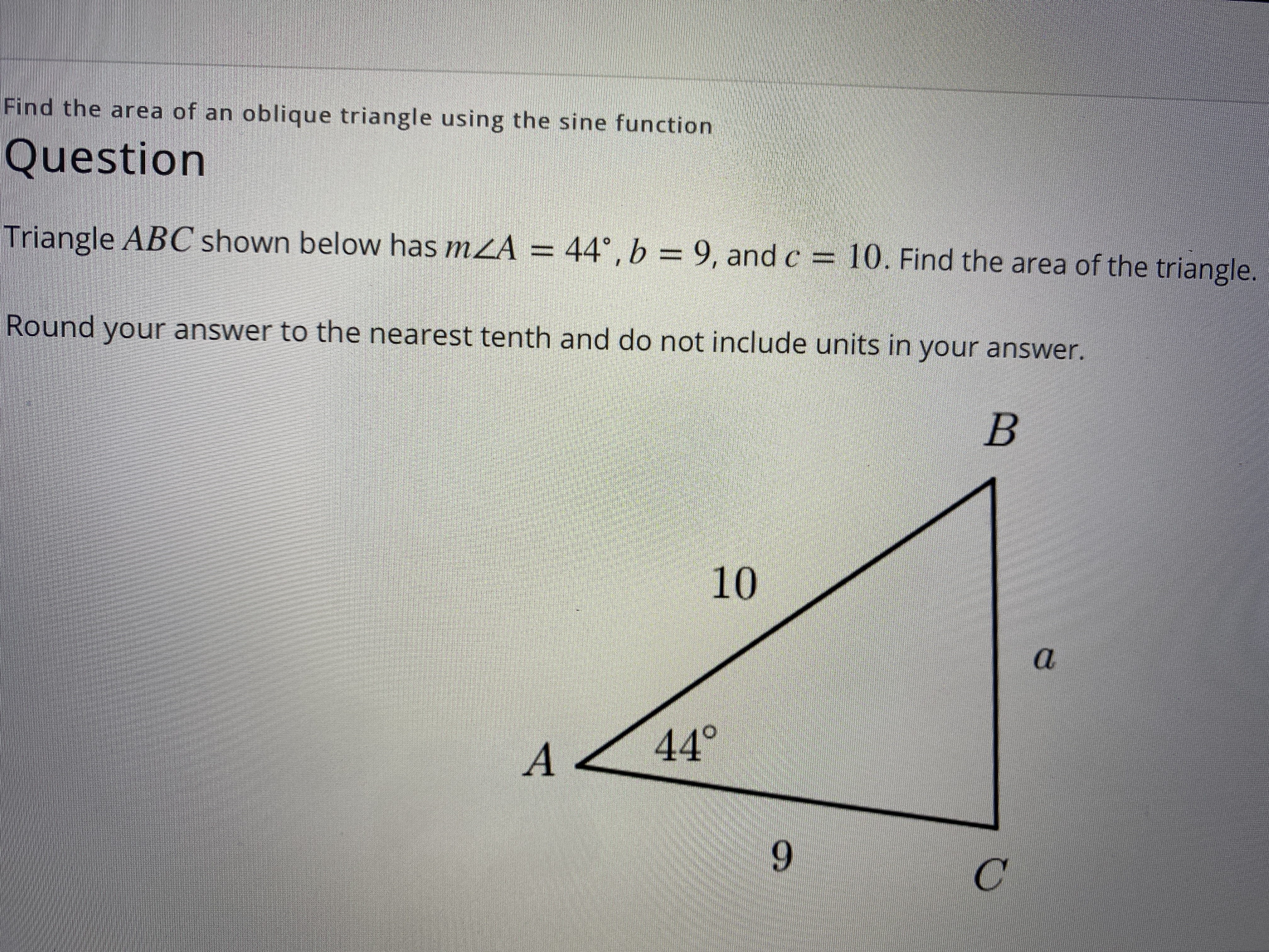 Answered: Trigonometry Question | bartleby