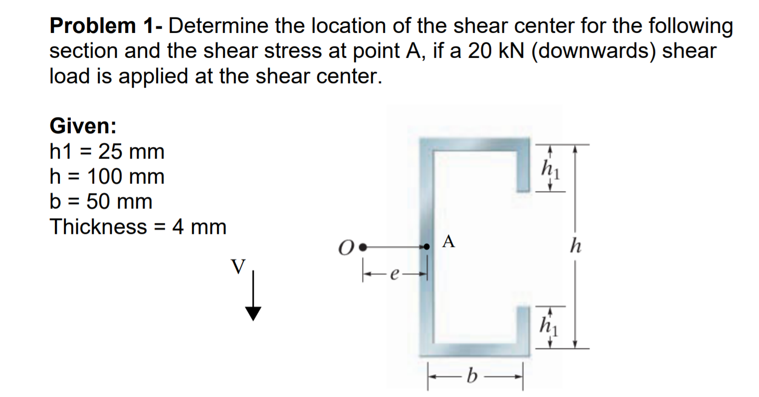 Answered: Problem 1- Determine the location of… | bartleby