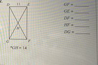 If Each Quadrilateral Below Is A Rectangle Find The Missing The Measure