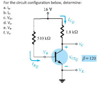 Answered For The Circuit Configuration Below Bartleby