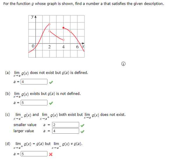 Answered For The Function G Whose Graph Is Bartleby