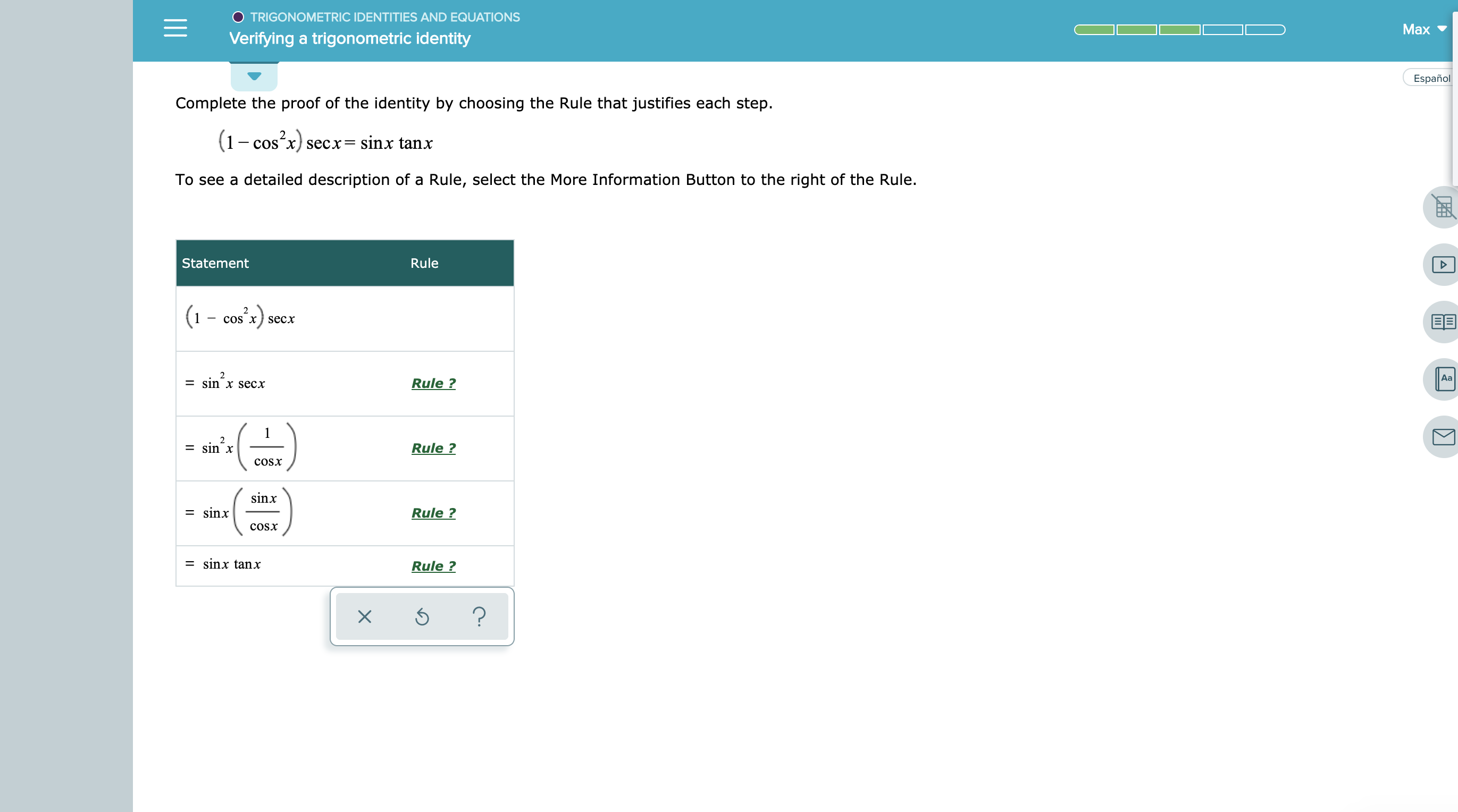 Answered Trigonometric Identities And Equations Bartleby