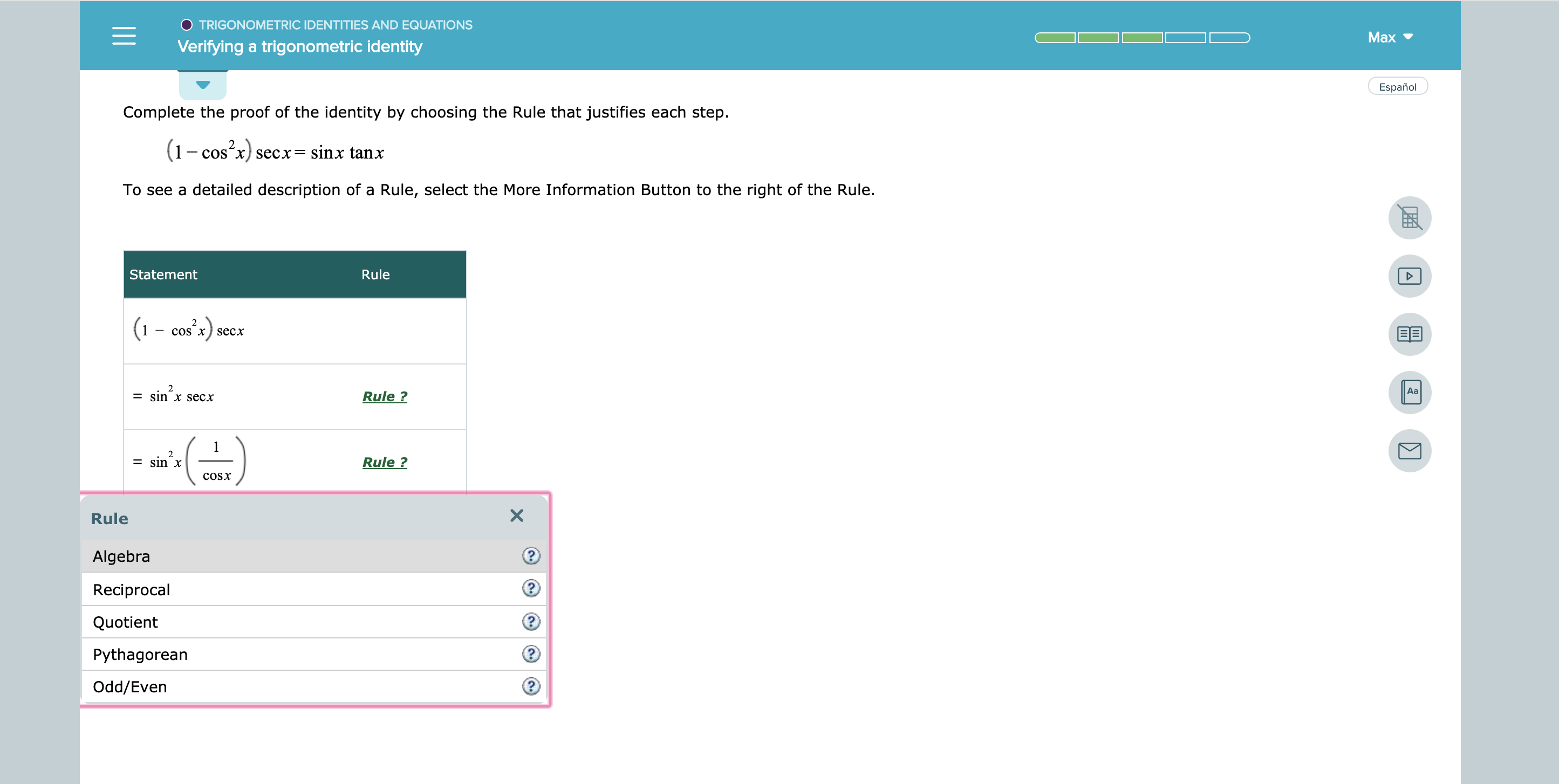 Answered Trigonometric Identities And Equations Bartleby