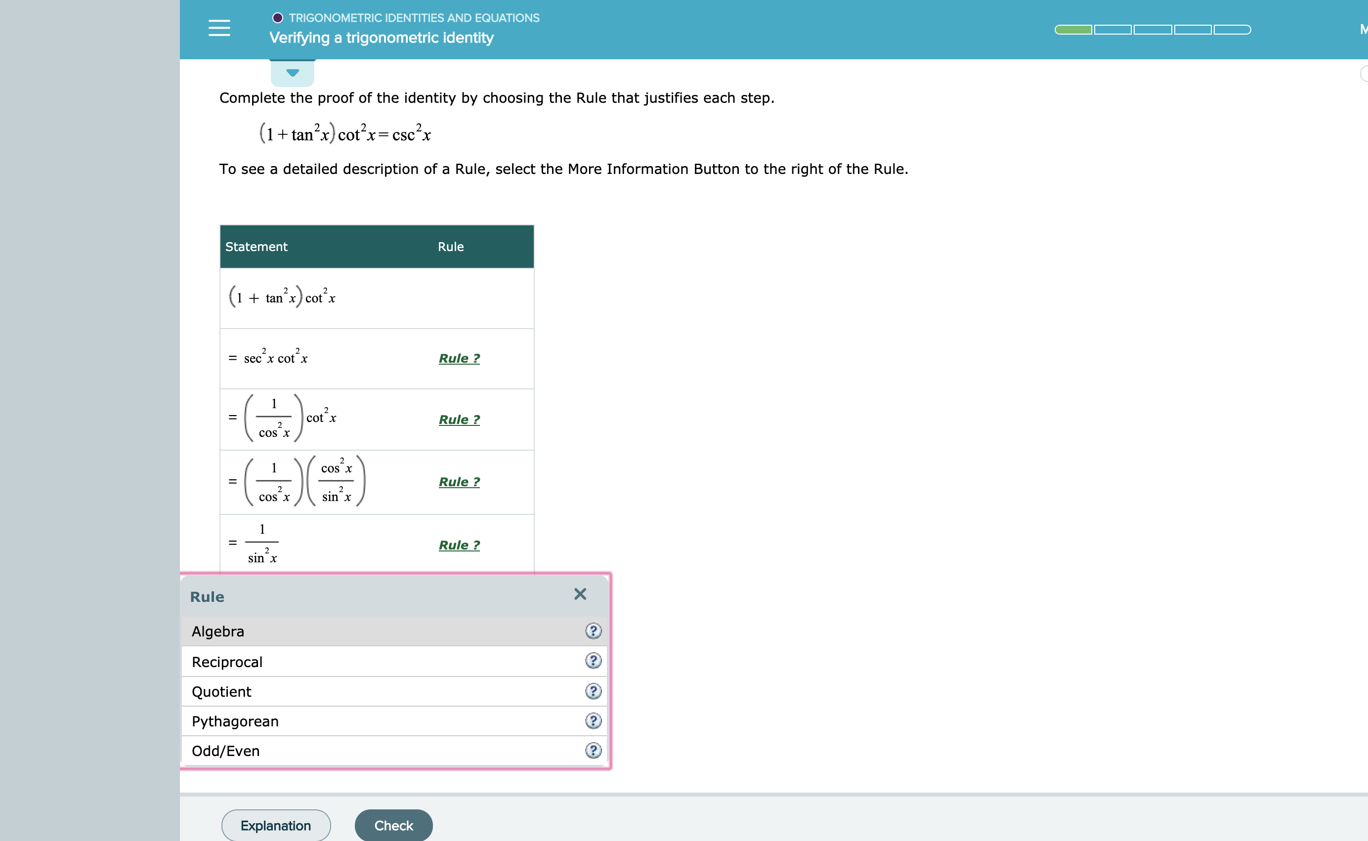 Answered Trigonometric Identities And Equations Bartleby