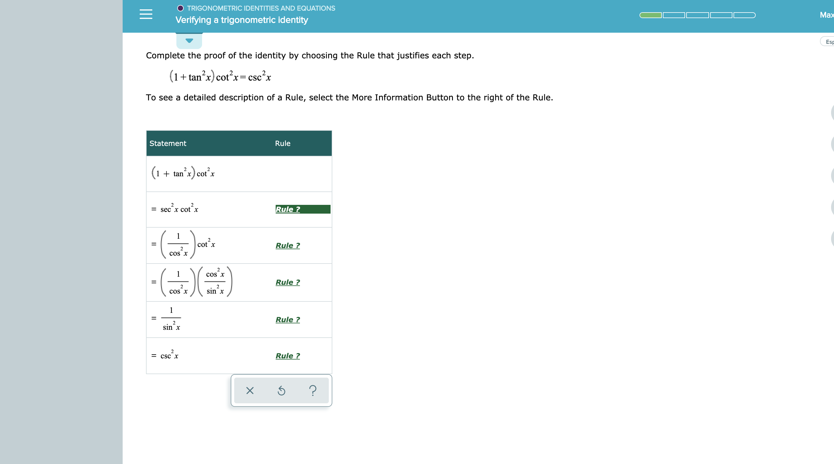 Answered Trigonometric Identities And Equations Bartleby