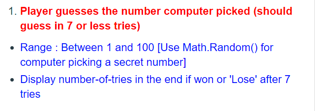 Answered 1 Player Guesses The Number Computer Bartleby