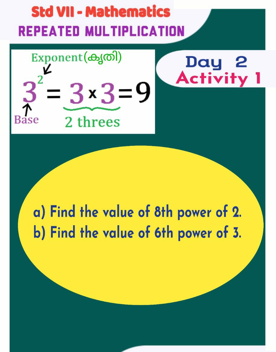 find the value of 2 to the power of 6