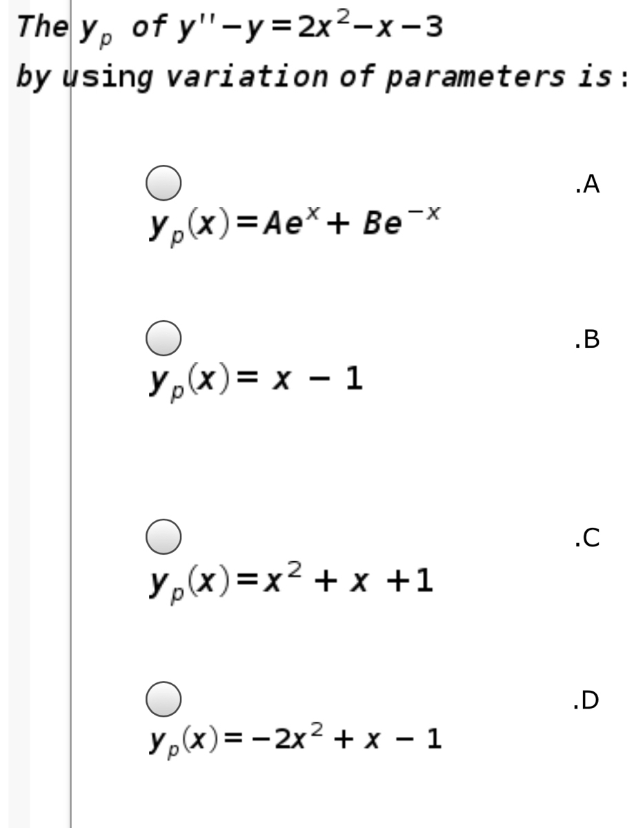 Answered The Y Of Y Y 2x X 3 By Using Bartleby