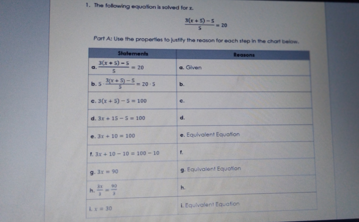 Answered 1 The Following Equation Is Solved For… Bartleby