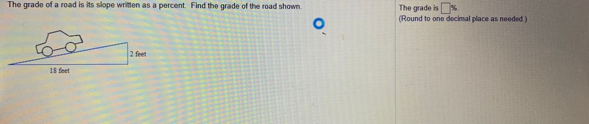 answered-the-grade-of-a-road-is-its-slope-bartleby