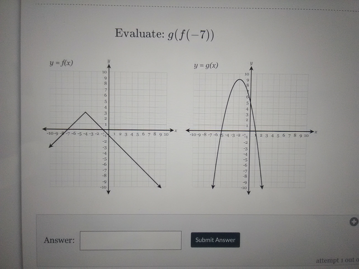 Answered Evaluate G F 7 Y F X Y G X 10 Bartleby