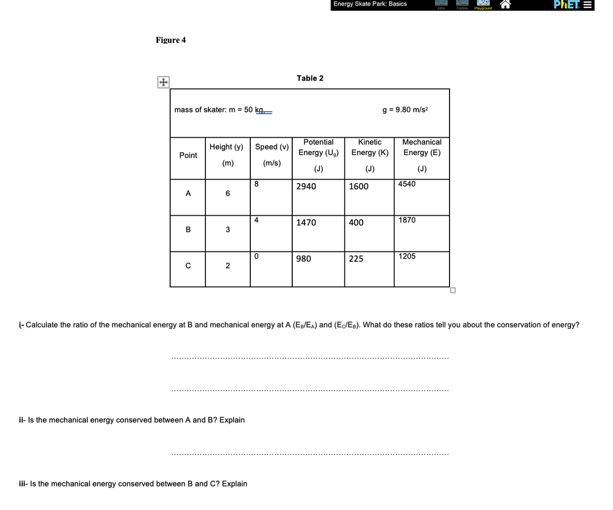 Answered: I- Calculate The Ratio Of The… | Bartleby