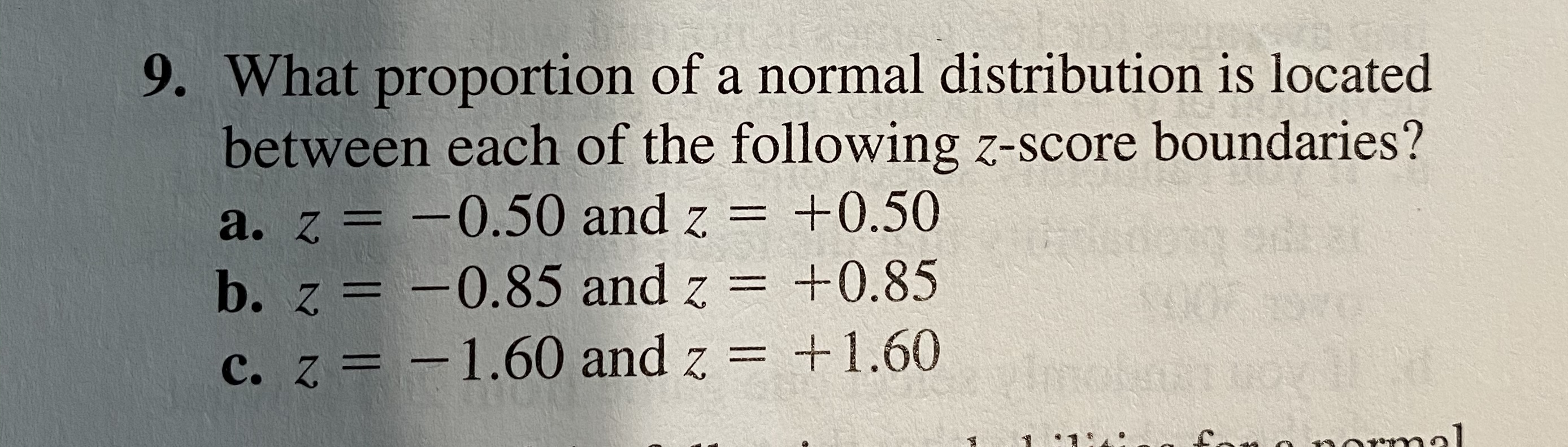 Answered What Proportion Of A Normal Bartleby