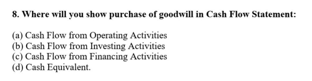 Answered 8 Where Will You Show Purchase Of Bartleby 5594