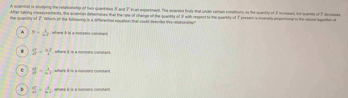 Answered: A scientist is studying the… | bartleby