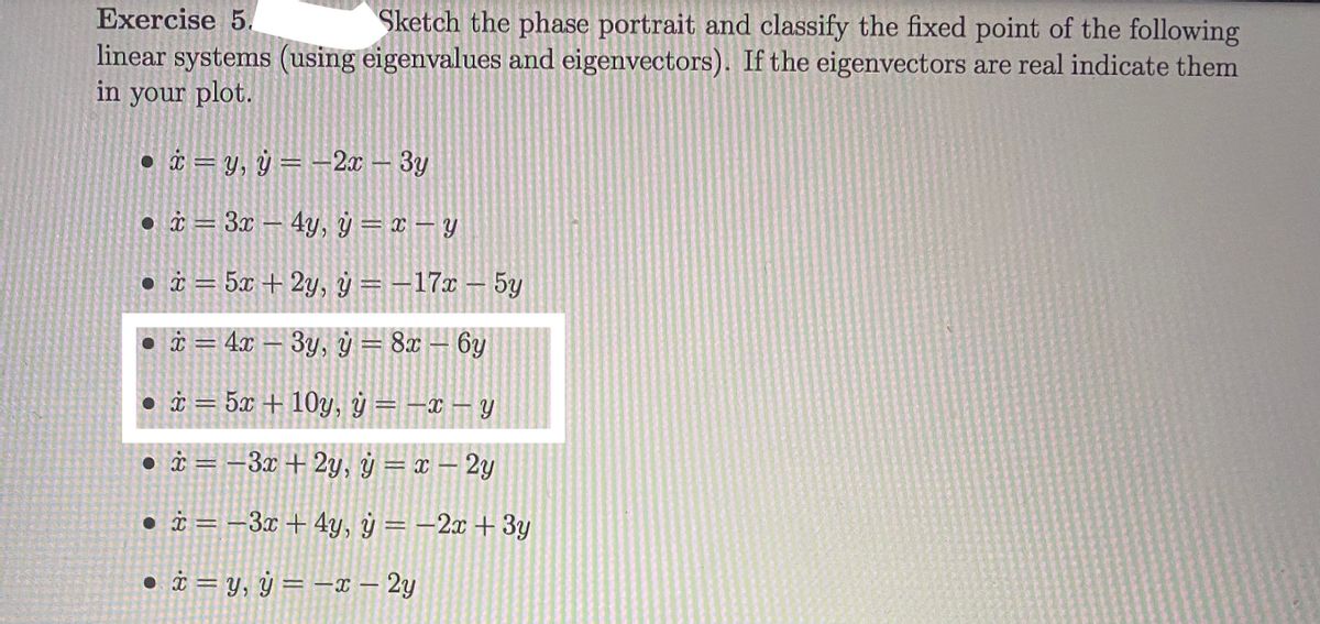 Answered 4x 3y Y 8x 6y I 5x 10y Bartleby