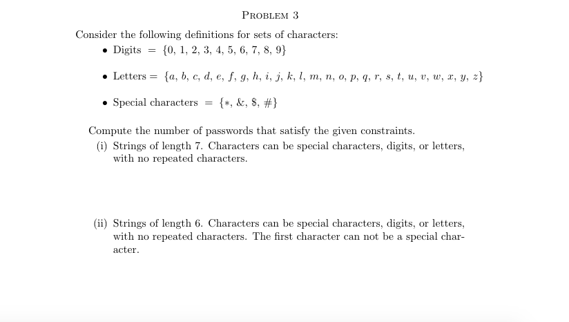 Answered Consider The Following Definitions For Bartleby