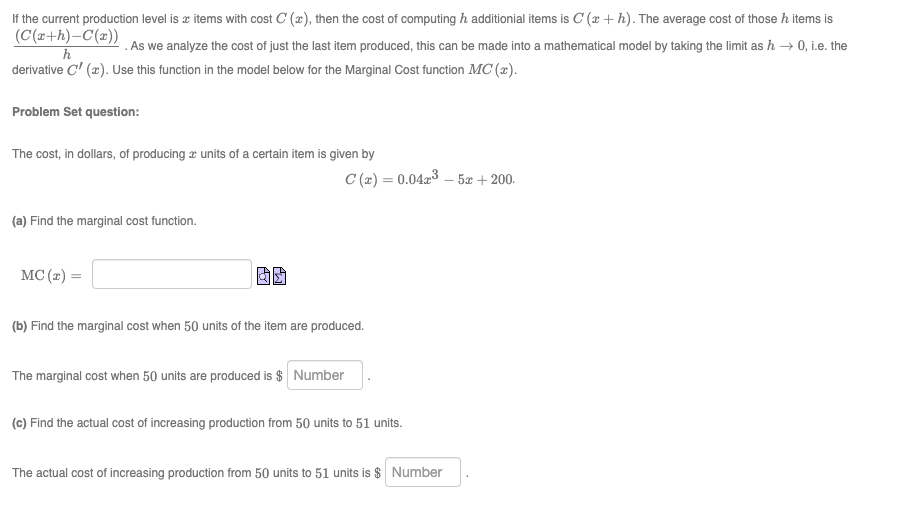 Answered If The Current Production Level Is Bartleby