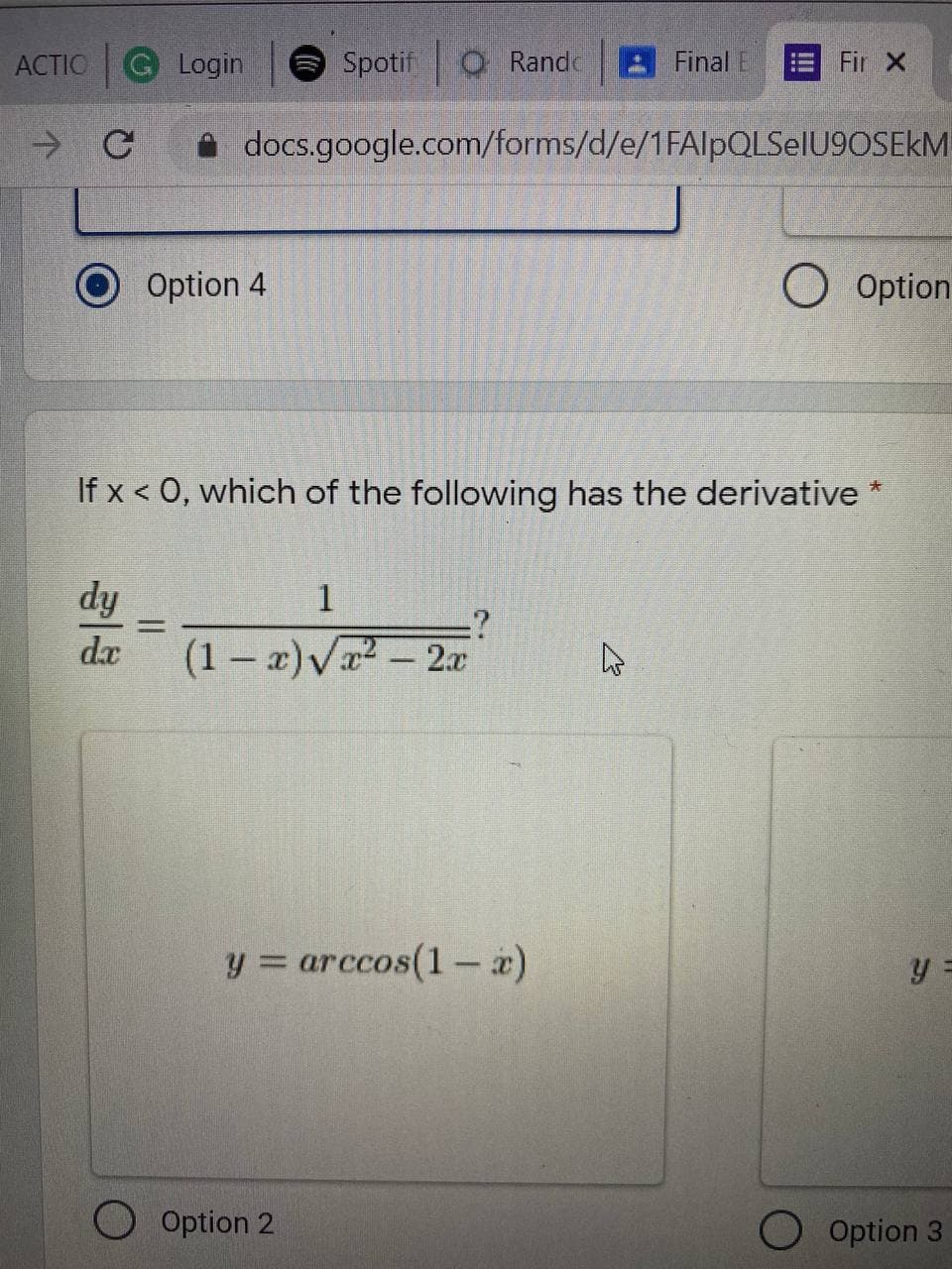 Answered 大 If X 0 Which Of The Following Has Bartleby