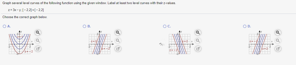 Answered Graph Several Level Curves Of The Bartleby