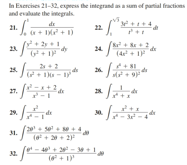 Answered In Exercises 21 32 Express The Bartleby