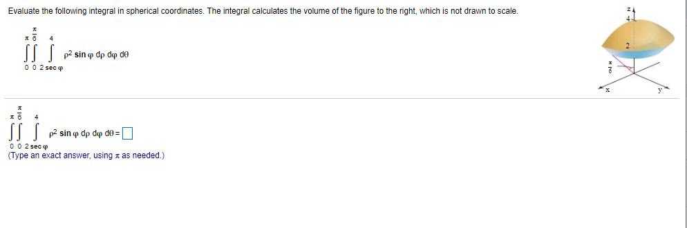Answered Evaluate The Following Integral In Bartleby