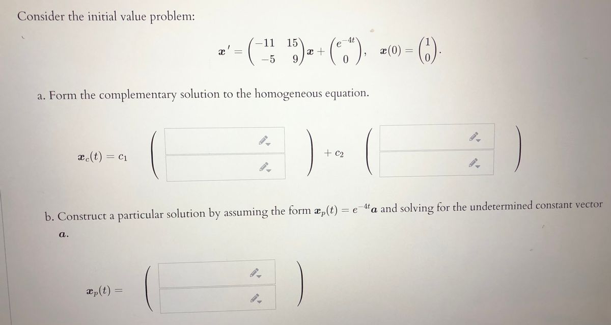 Answered Consider The Initial Value Problem 11 Bartleby