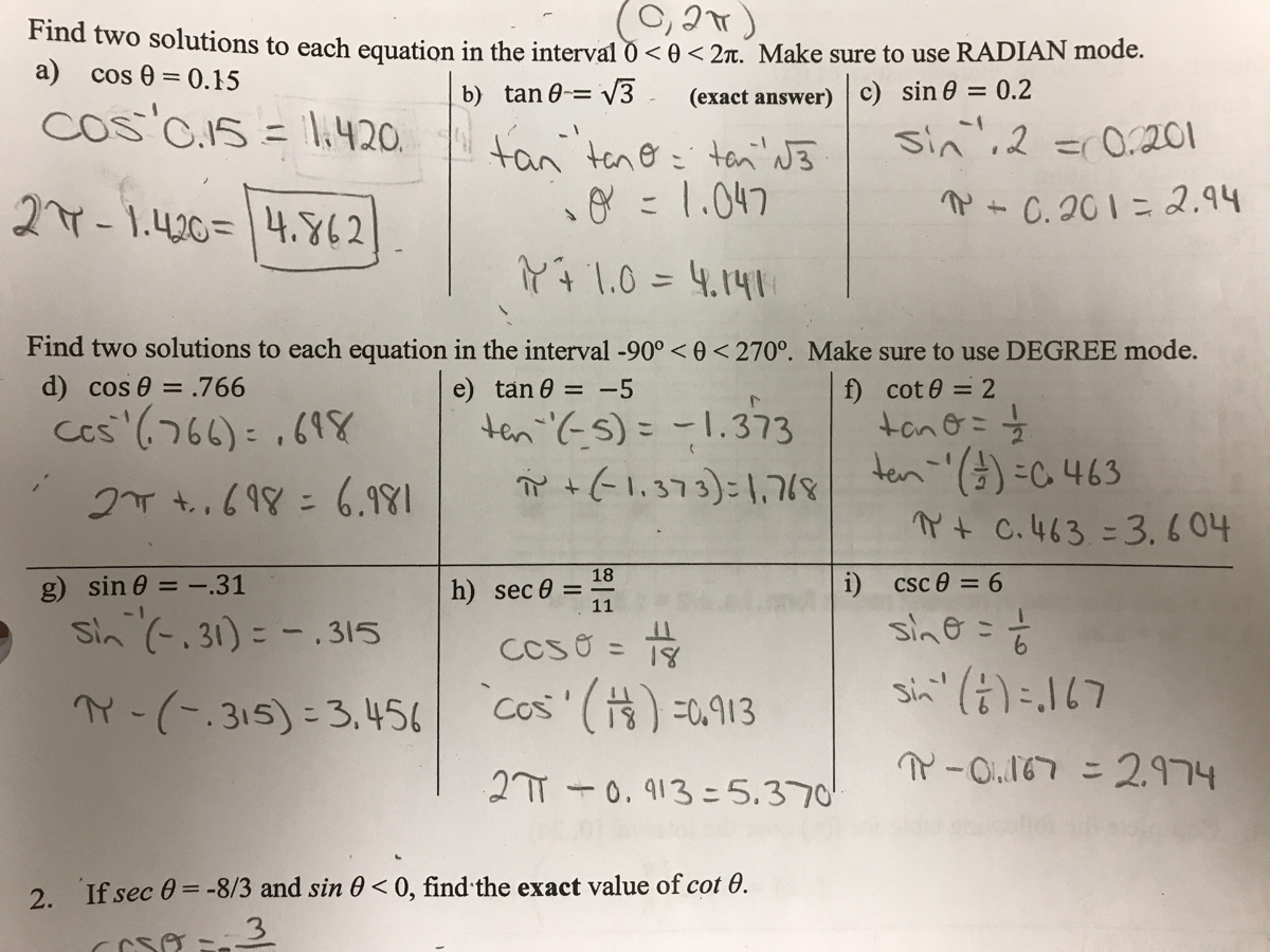 Answered Find Two Solutions To Each Equation In Bartleby