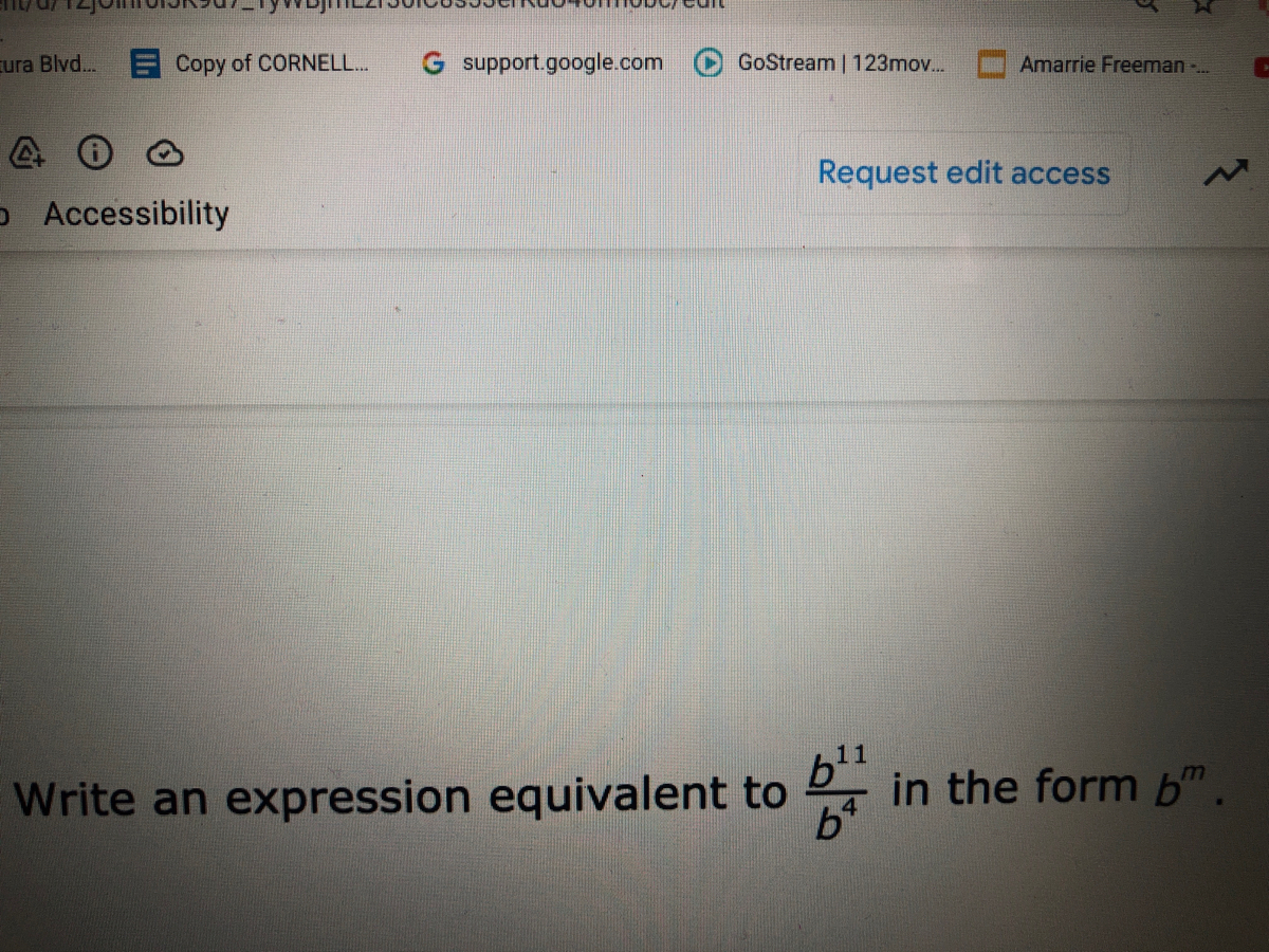 Answered: 11 Write An Expression Equivalent To B'… | Bartleby