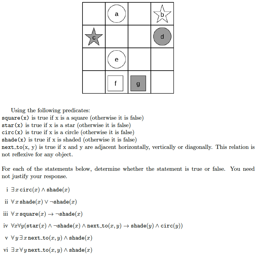 Answered A D E G Using The Following Bartleby