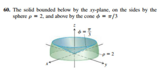 Answered 60 The Solid Bounded Below By The Bartleby