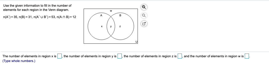 Answered Use The Given Information To Fill In Bartleby