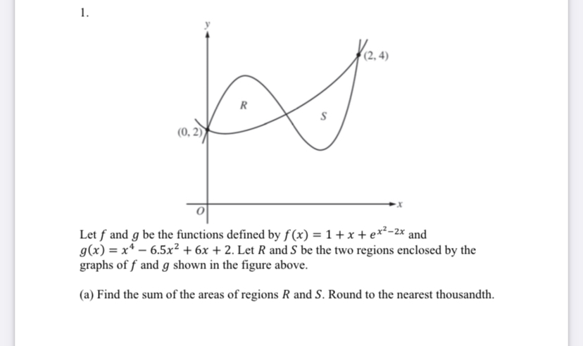 Answered 2 4 R 0 2 Let F And G Be The Bartleby