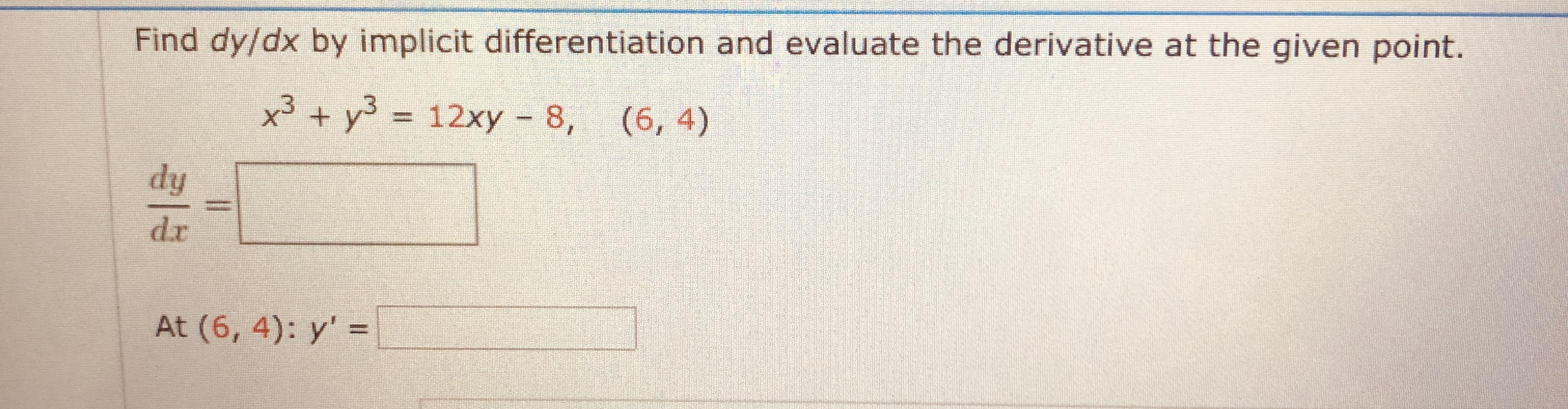 answered-find-dy-dx-by-implicit-differentiation-bartleby