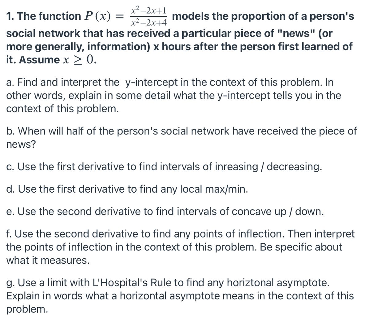 Answered X 2x 1 X 2x 4 1 The Function P X Bartleby