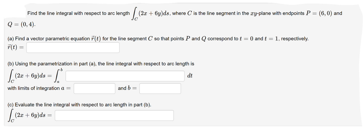 Answered Find The Line Integral With Respect To Bartleby