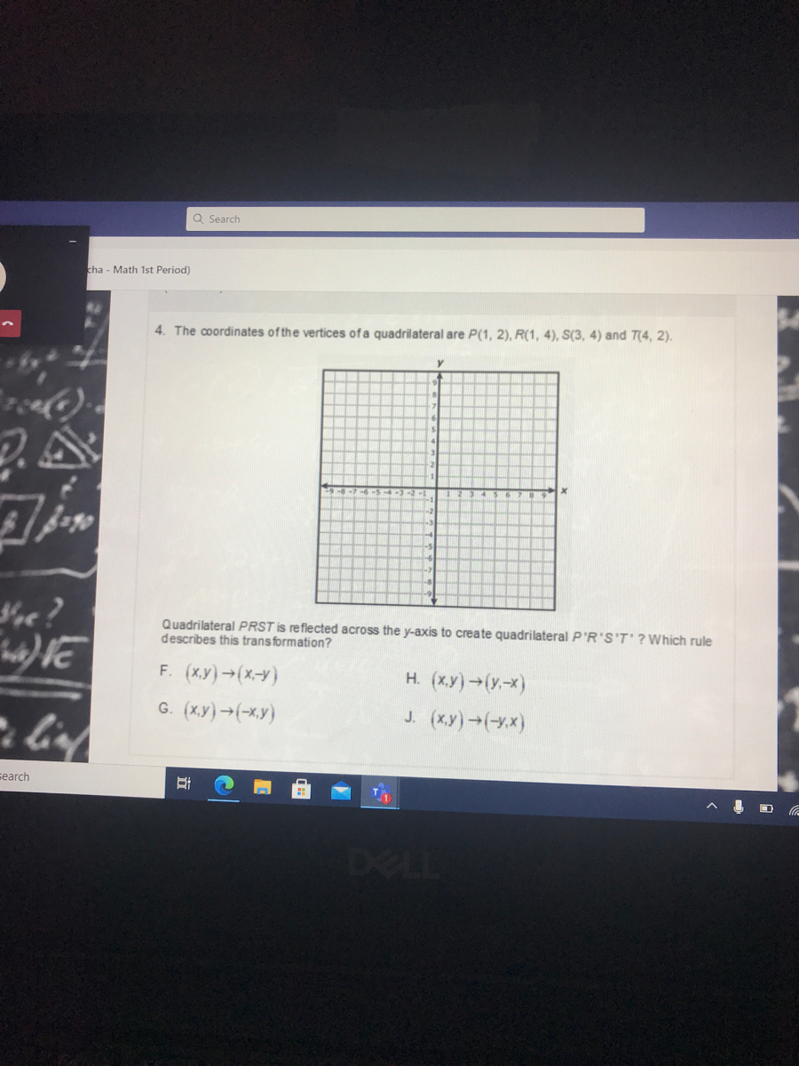 Answered 4 The Coordinates Of The Vertices Of A Bartleby