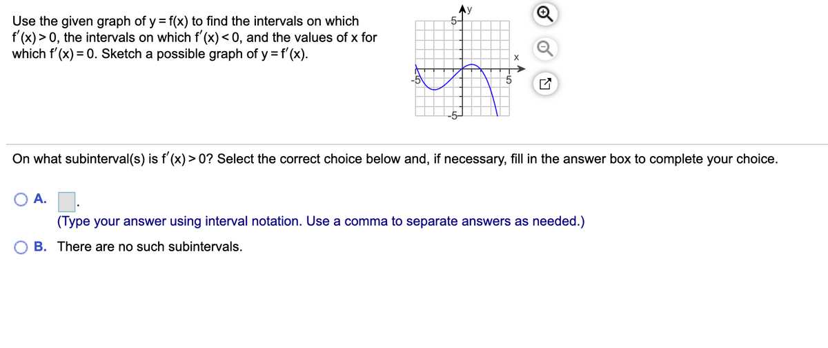 Answered Ay 5 Use The Given Graph Of Y F X Bartleby